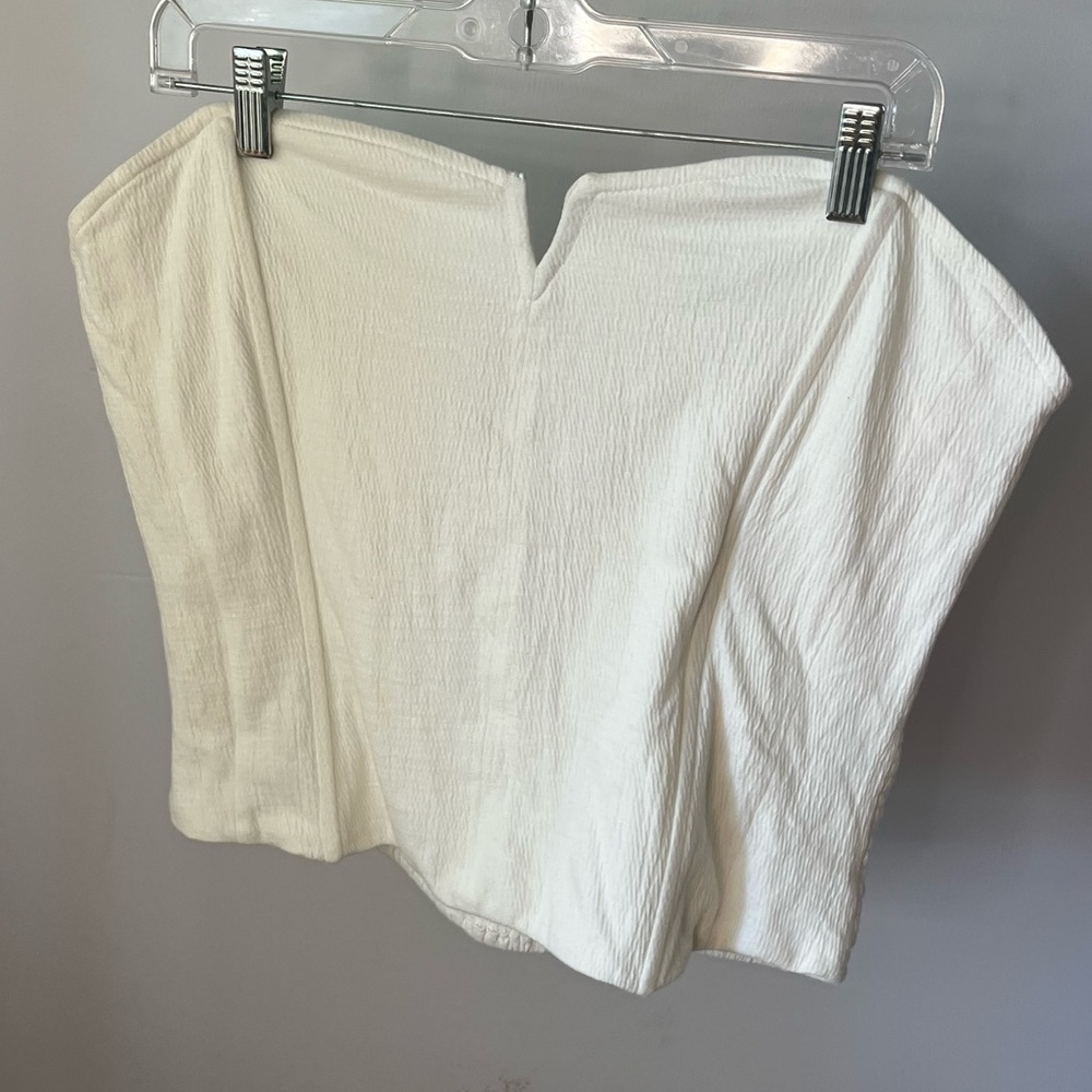 Anthropologie Corset Top